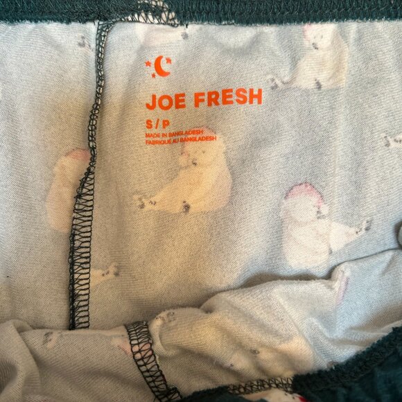 JOE FRESH Christmas PJ Pants - Picture 2 of 3